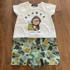 XLARGE ロンパース