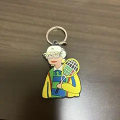メガシンノスケ　ラバーキーホルダー