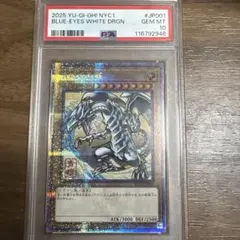 青眼の白龍　浮世絵　PSA10