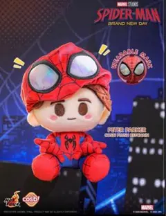 スパイダーマン ホットトイズ コスビ ボブルヘッド コレクション