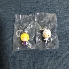 HUNTER×HUNTER めじるしアクセサリー　キルア　クラピカ　2個セット