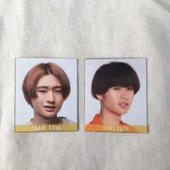 Myojo データカード デタカ　猪狩蒼弥さん