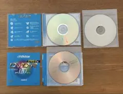 DVD-R 3枚セット Victor 2枚＋おまけ1枚 未使用