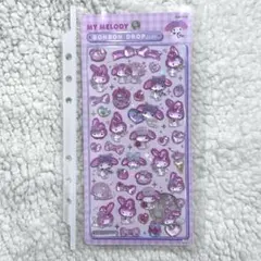 ボンボンドロップシール マイメロディ