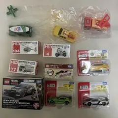 新品未使用 トミカ まとめ売り 8台 計11個セット ミニカー おもちゃ