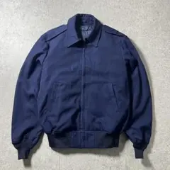 DSCP ミリタリージャケット紺 ライナー付アイゼンハワータイプ XL古着987