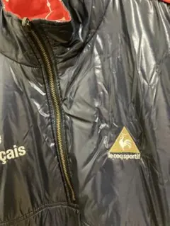 ルコックスポルティフ　半袖ダウン