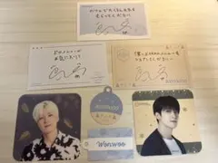 SEVENTEEN CAFE WONWOO ウォヌ　セブチ　カフェ