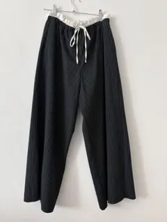 ZARA ストライプパンツ ワイドパンツ