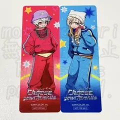 にじさんじ 叶 葛葉 ChroNoiR HMV 特典 クリアしおり