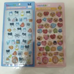 Tamagotchi 3Dステッカー 2枚セット