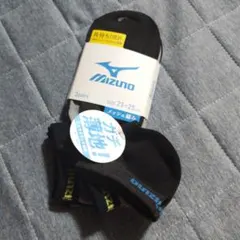 新品未使用　MIZUNO ソックス 3足組 23-25cm　靴下のサムネイル