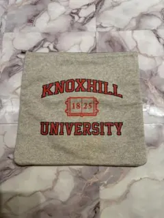 ニコアンド　ファスナー付きポーチ