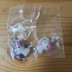 ハローキティ めじるしアクセサリー チャーミー　2点セット