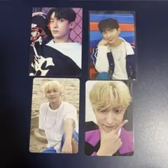 ドギョム トレカ まとめ買い 4枚