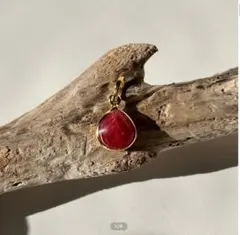 確かな価値　ロードクロサイト　インカローズ　ペンダントトップ