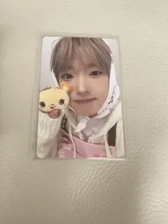 nct wish popup ポップアップ　特典　トレカ　サクヤ