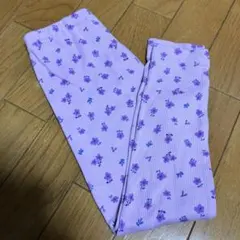 UNIQLO 花柄ボトムス 110cm レギンス