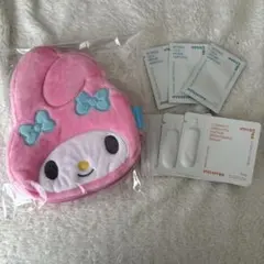 マイメロ ポーチ イニスフリー 美容液 サンプル セット