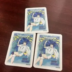 及川徹　ハイキュー　ステッカー　3枚