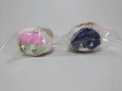 鬼滅の刃 桜餅マスコット 伊黒小芭内・甘露寺蜜璃 2点セット