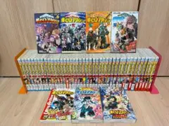 僕のヒーローアカデミア 全巻 ＋ 映画特典