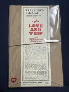 トラベラーズノート LOVE AND TRIP