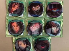 鬼滅の刃無限城編第一章猗窩座再来　ものがたる眼差しA　缶バッジ8種セット