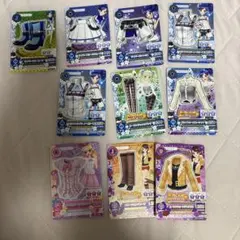 アイカツカードセット 10枚
