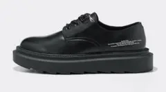 【美品】GU×UNDERCOVER チャンキーソールプレーントゥシューズ 27