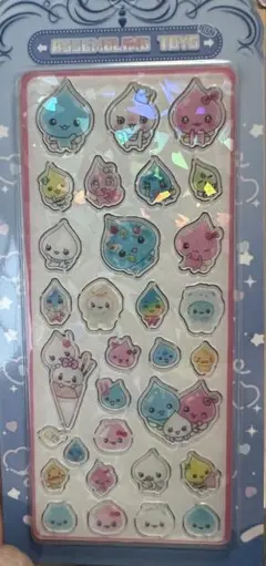 しずくちゃん、トムとジェリー2枚セット