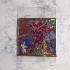 機動戦士ガンダム シールウエハース UR 赤いガンダム＆シュウジ・イトウ