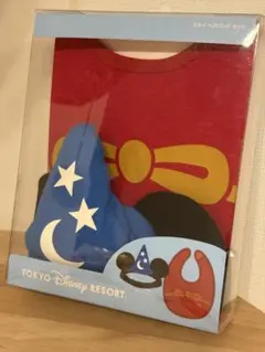 東京ディズニーリゾート　ファンタジア　ミッキー　ヘアバンド　スタイセット　ベビー