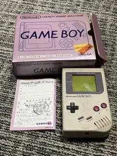 任天堂 ゲームボーイ 本体 箱付き