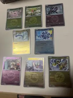 ポケモンカード ボールミラー、エネルギーミラー計8枚セット まとめ売り