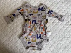 ベビー肌着 車両柄 60-70