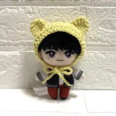 ③GiGO限定JO1 マスコット 木全翔也 クマ耳ボンネット イエロー