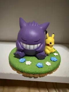 【本体のみ】ポケットモンスター くつろぎタイム ピカチュウ＆ゲンガー