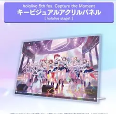 hololive 5th fes キービジュアルアクリルパネル