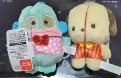 はぴだんぶい レトロチックカラーマスコット サンリオ ハンギョドン ポチャッコ