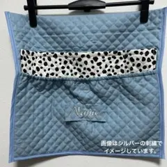 椅子ポケット【完成品】お名前刺繍付き
