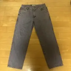 Dime デニムパンツ 34インチ パープルのサムネイル