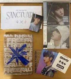 TXT SANCTUARY Angel FREEFALL GBGB 誓い　スビン