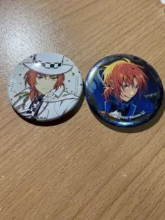 あんスタ 月永レオ 缶バッチ Knights