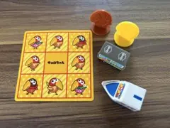 キョロちゃん　金のキョロ　メダル缶　付属品　置物　非売品　チョコボールのサムネイル