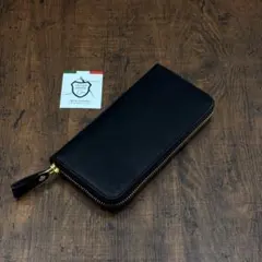 HORWEEN☆クロムエクセル☆USA☆ラウンドファスナー長財布 - メルカリ