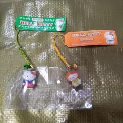 ハローキティご当地キーホルダー静岡限定二個セット