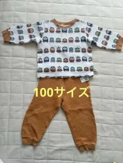 UNIQLO トーマス キルトパジャマ サイズ100