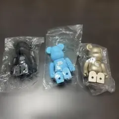 BE@RBRICK ベアブリック　ベーシック3種