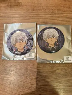 東京リベンジャーズ 黒川イザナ 缶バッジ 2種セット - メルカリ